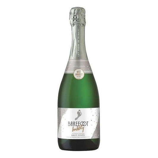 BAREFOOT BUBBLY BRUT 750ML