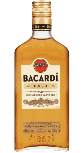 BACARDI GOLD 375ML