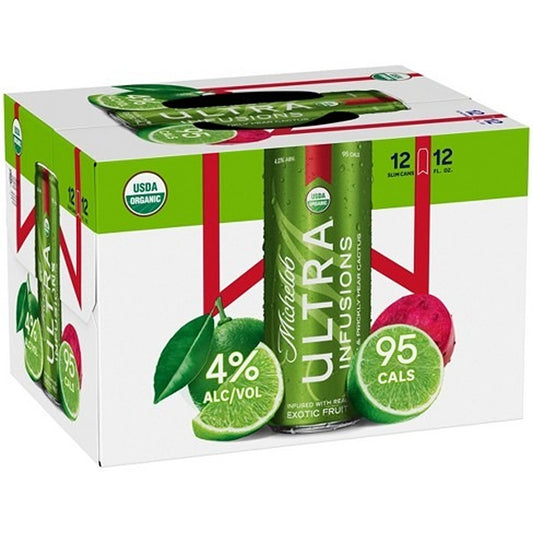 MICHELOB ULTRA LIME&PRICKLY PEAR 12PK