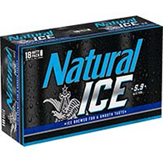 NATURAL ICE 16OZ CN 4PK