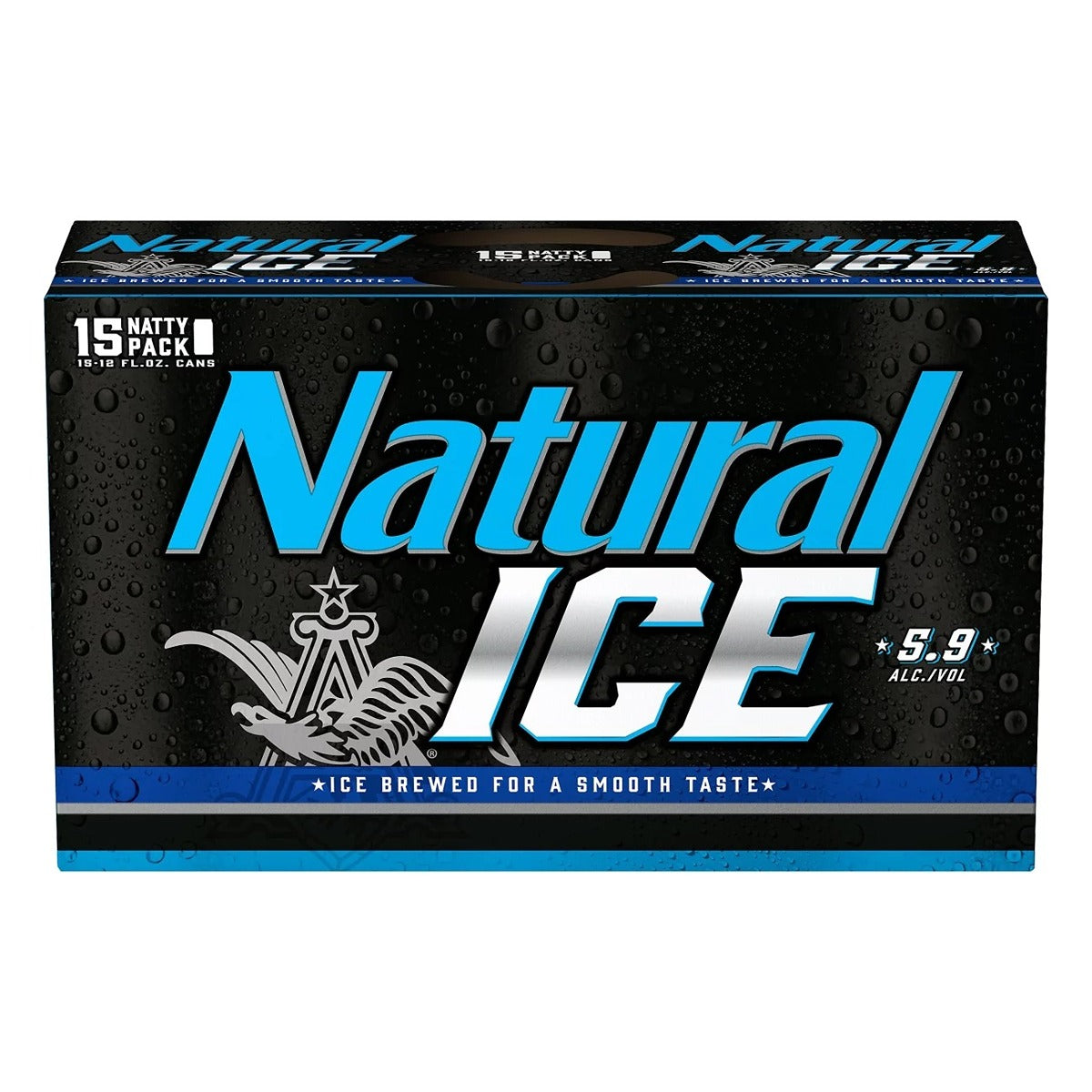 NATURAL ICE CN 15PK