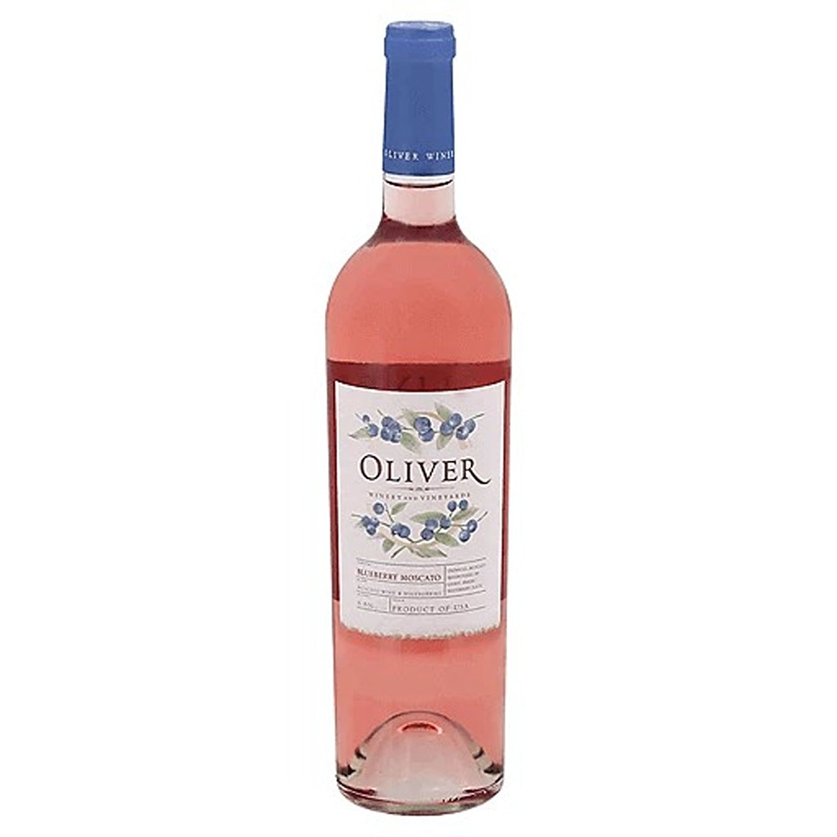 OLIVER BLUEBERRY MOSCATO 750ML