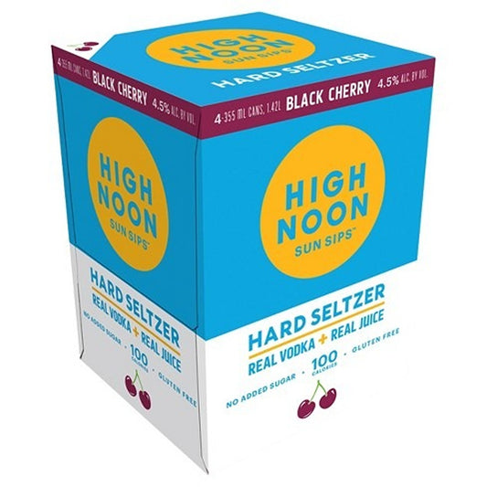 HIGH NOON CKTL BLK CHRY CAN 4PK 355ML