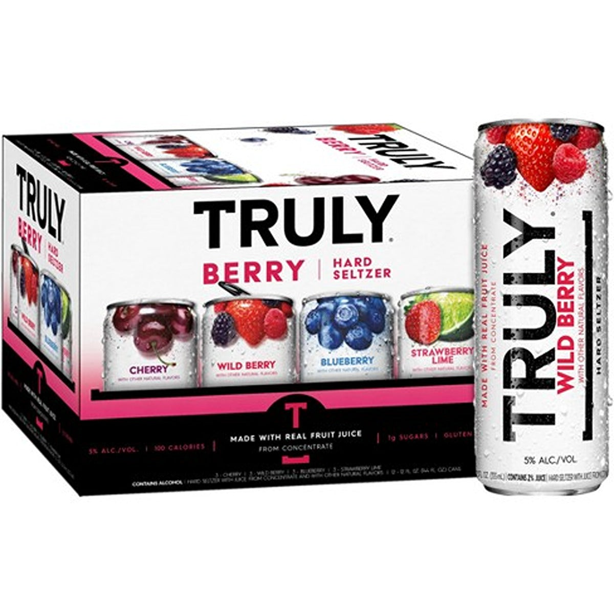 TRULY BERRY MIX 12PK
