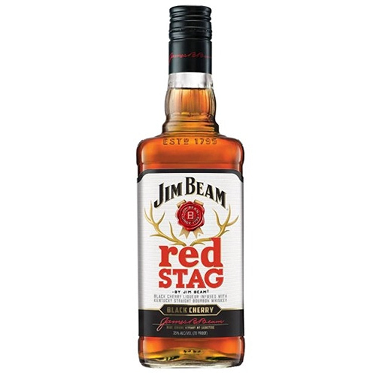 JIM BEAM RED STAG 750ML