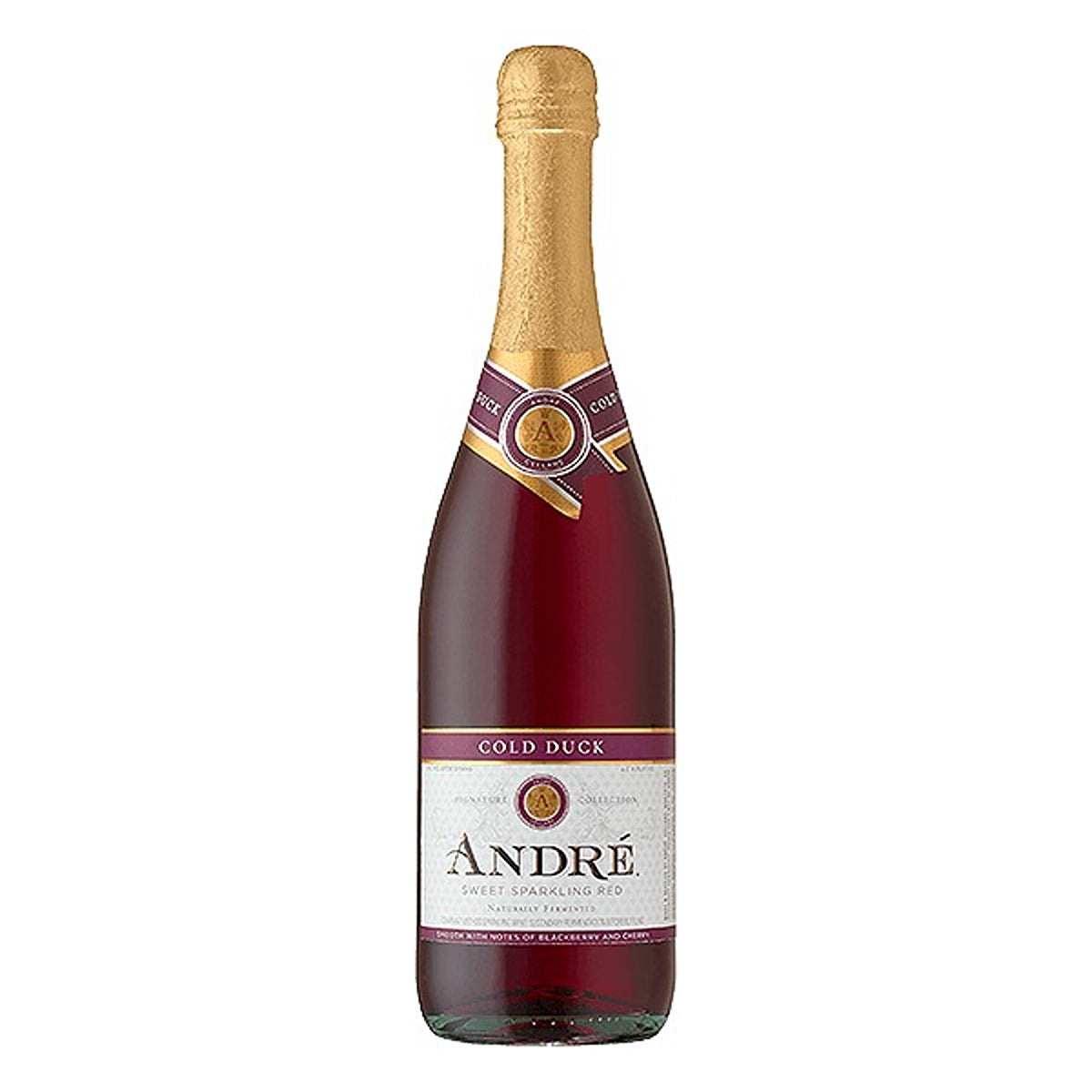 ANDRE RED CLD DUCK 750ML