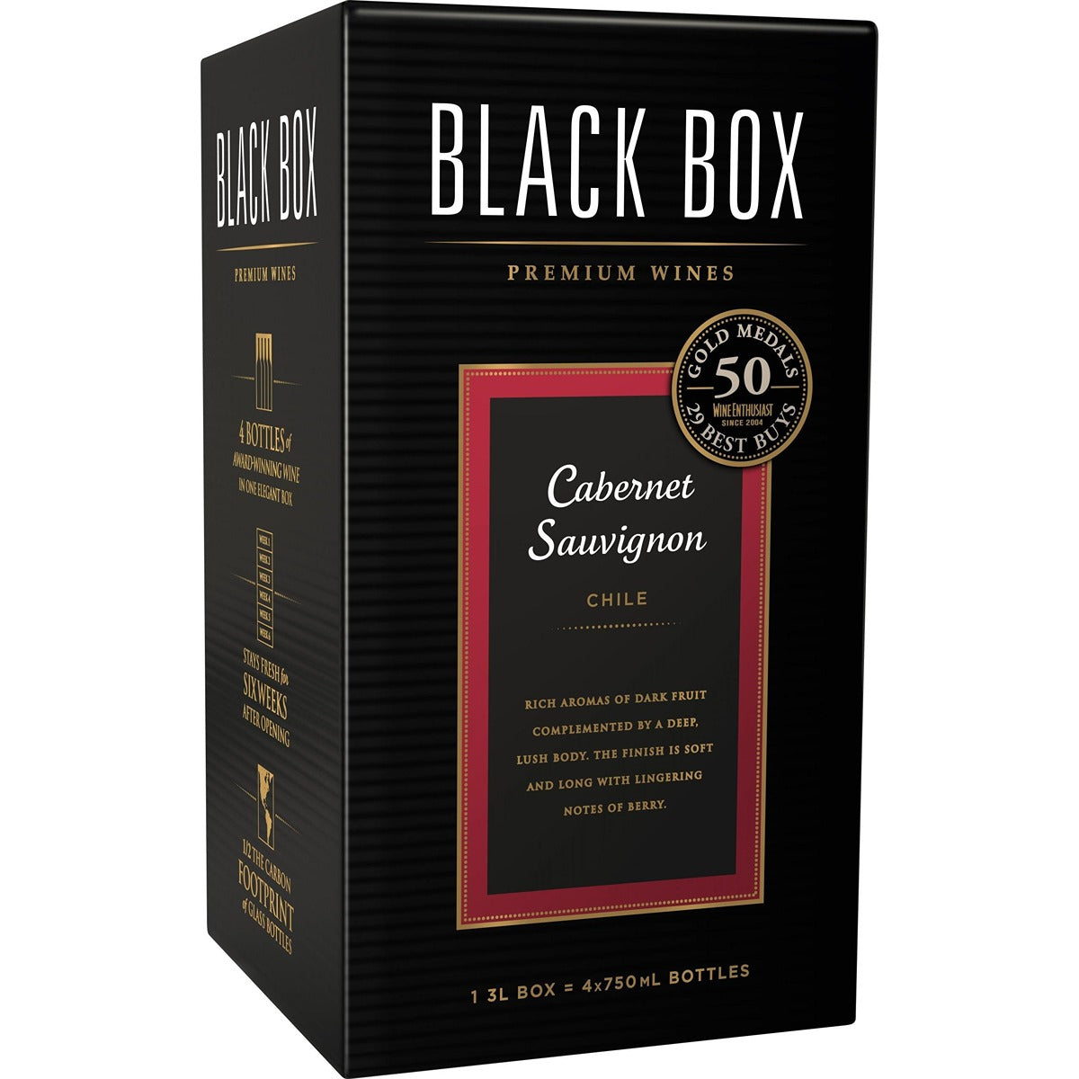 BLACK BOX CAB SAUV 3L