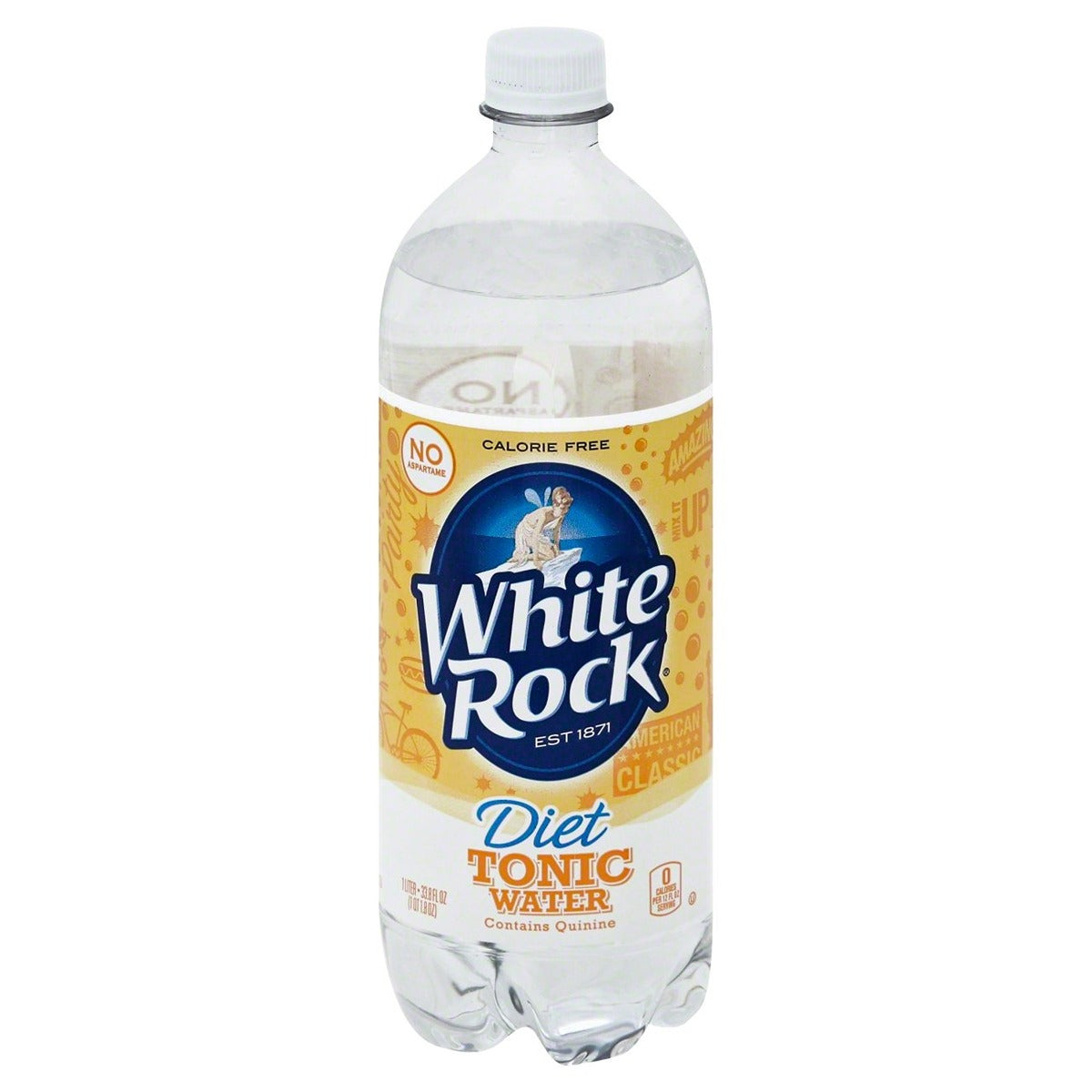 WHITE ROCK DIET TONIC