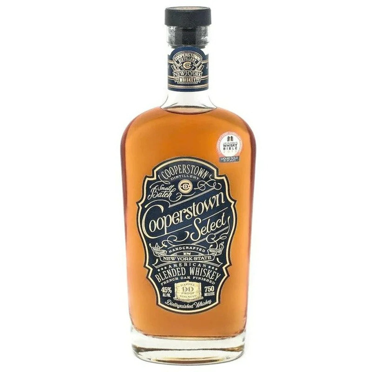 COOPERSTOWN BLENDED WHISKEY 750ML