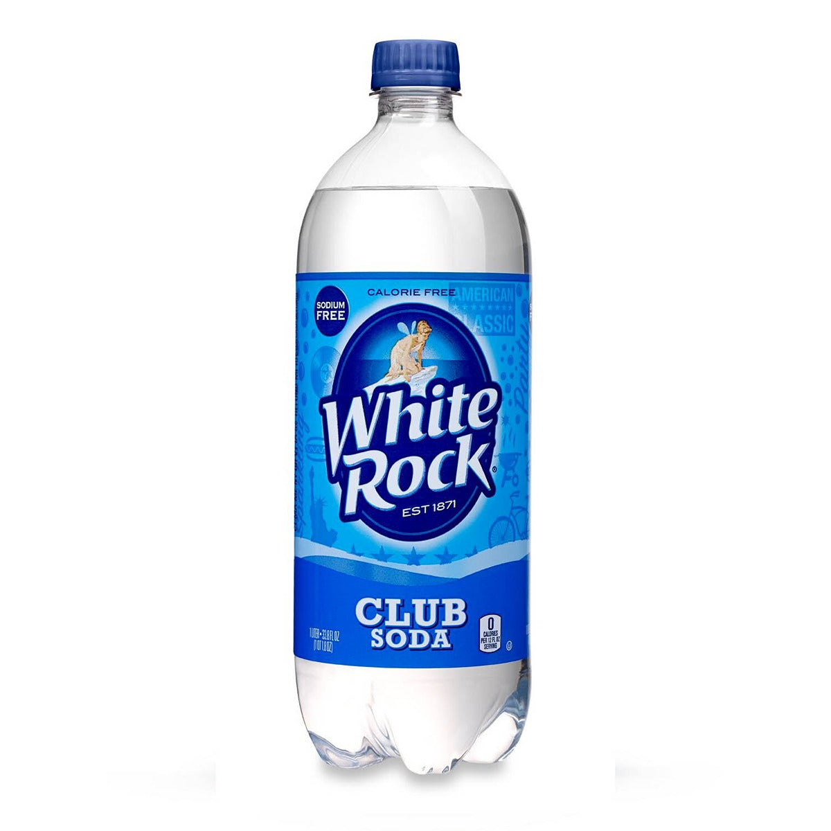 WHITE ROCK CLUB SODA 1L