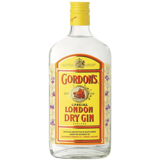 GORDON DRY GIN 750ML