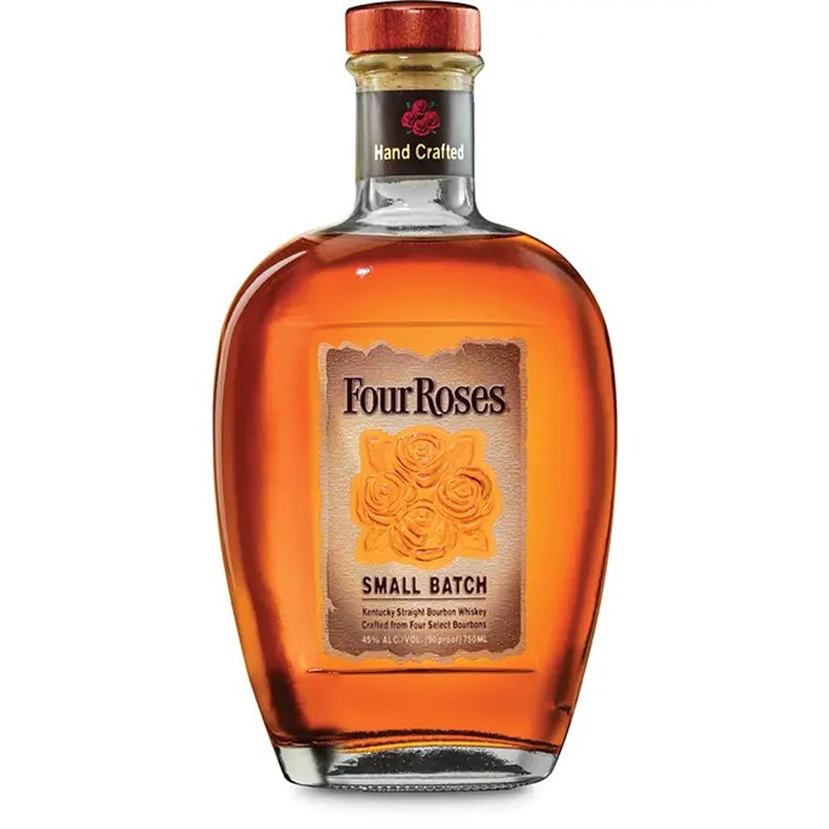 FOUR ROSES SMALL BATCH W/GLASS 750ML