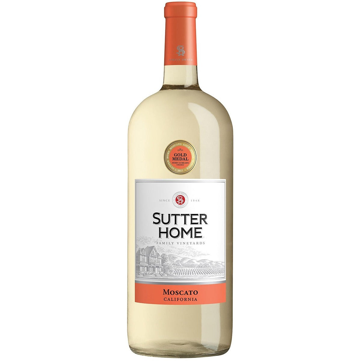 SUTTER HOME MOSCATO 1.5L