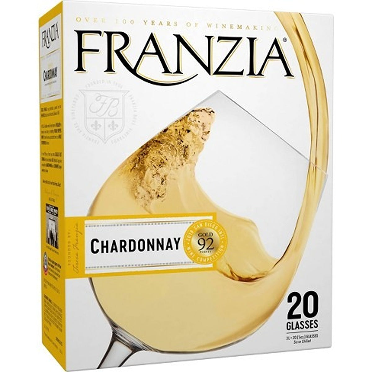 FRANZIA CHARDONNAY 3L