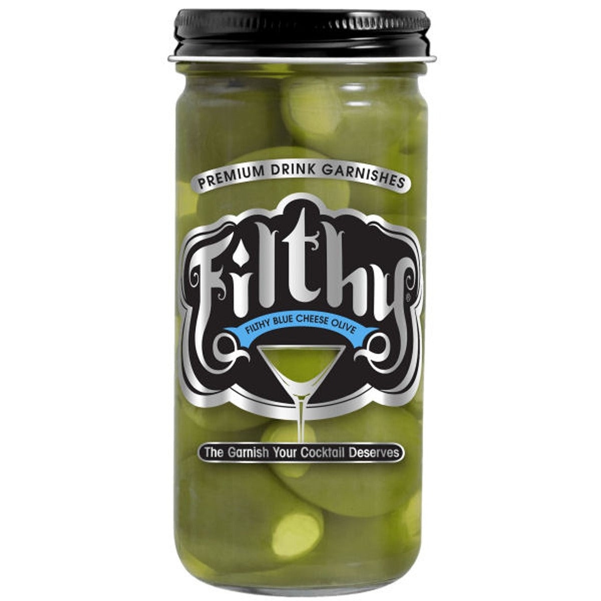 FILTHY BLUE CHEESE OLIVE 8OZ