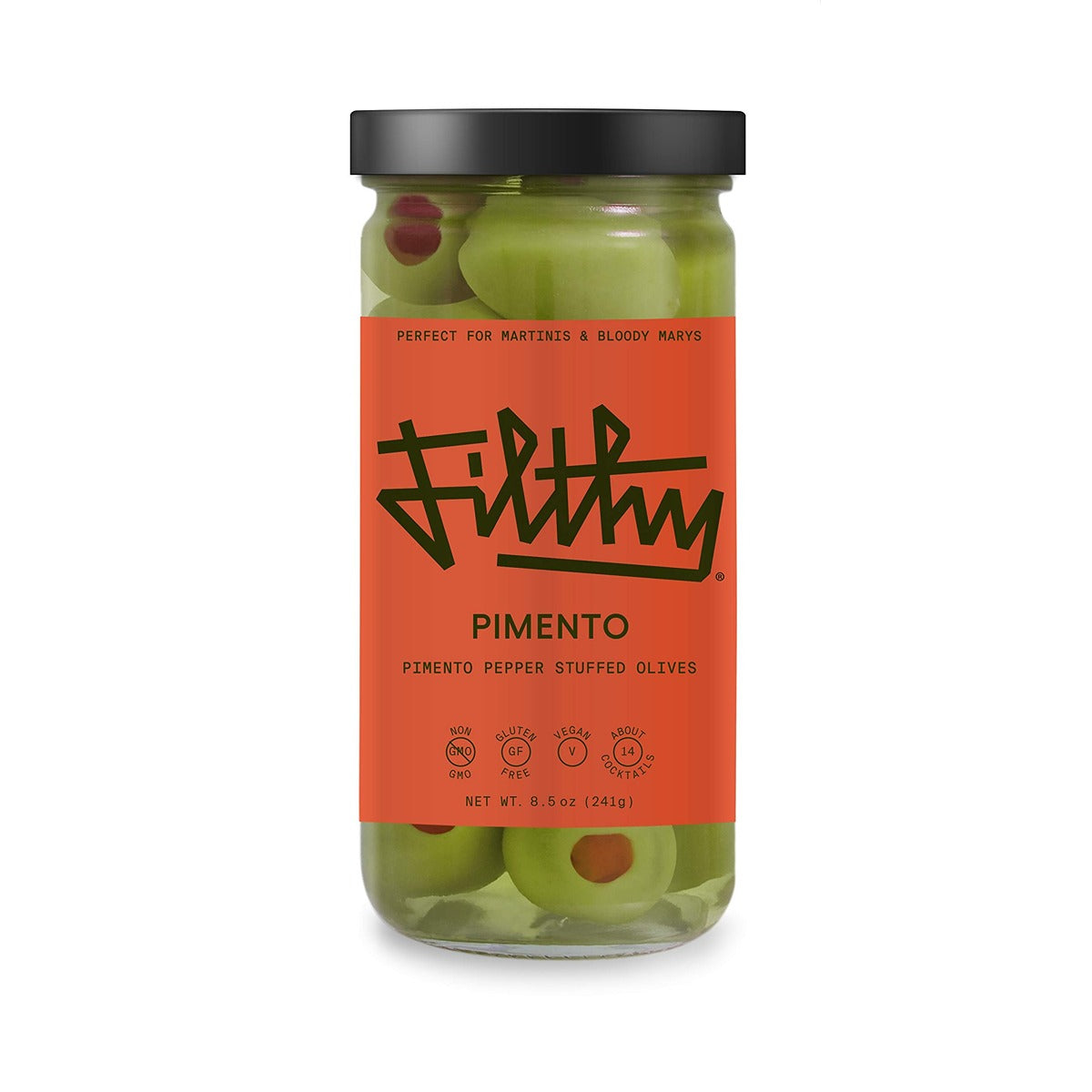 FILTHY PIMENTO OLIVES
