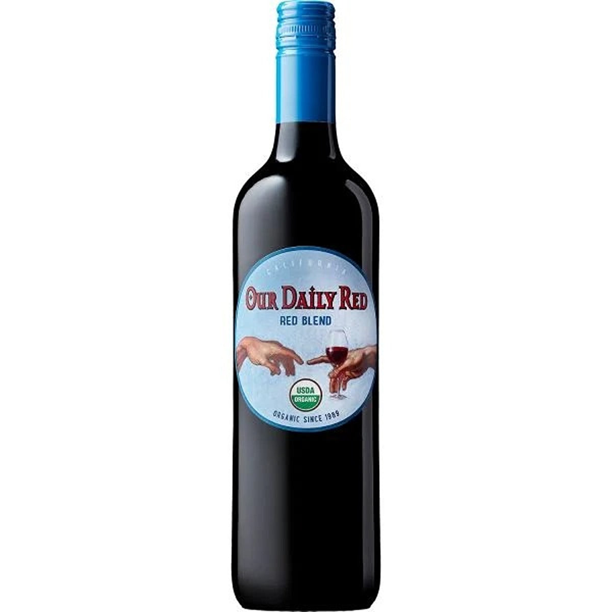 OUR DAILY RED RES BLEND 750ML