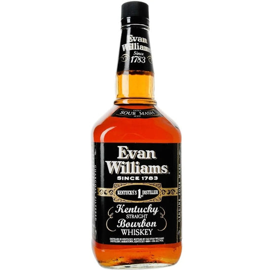 EVAN WILLIAM BLACK 1.75L