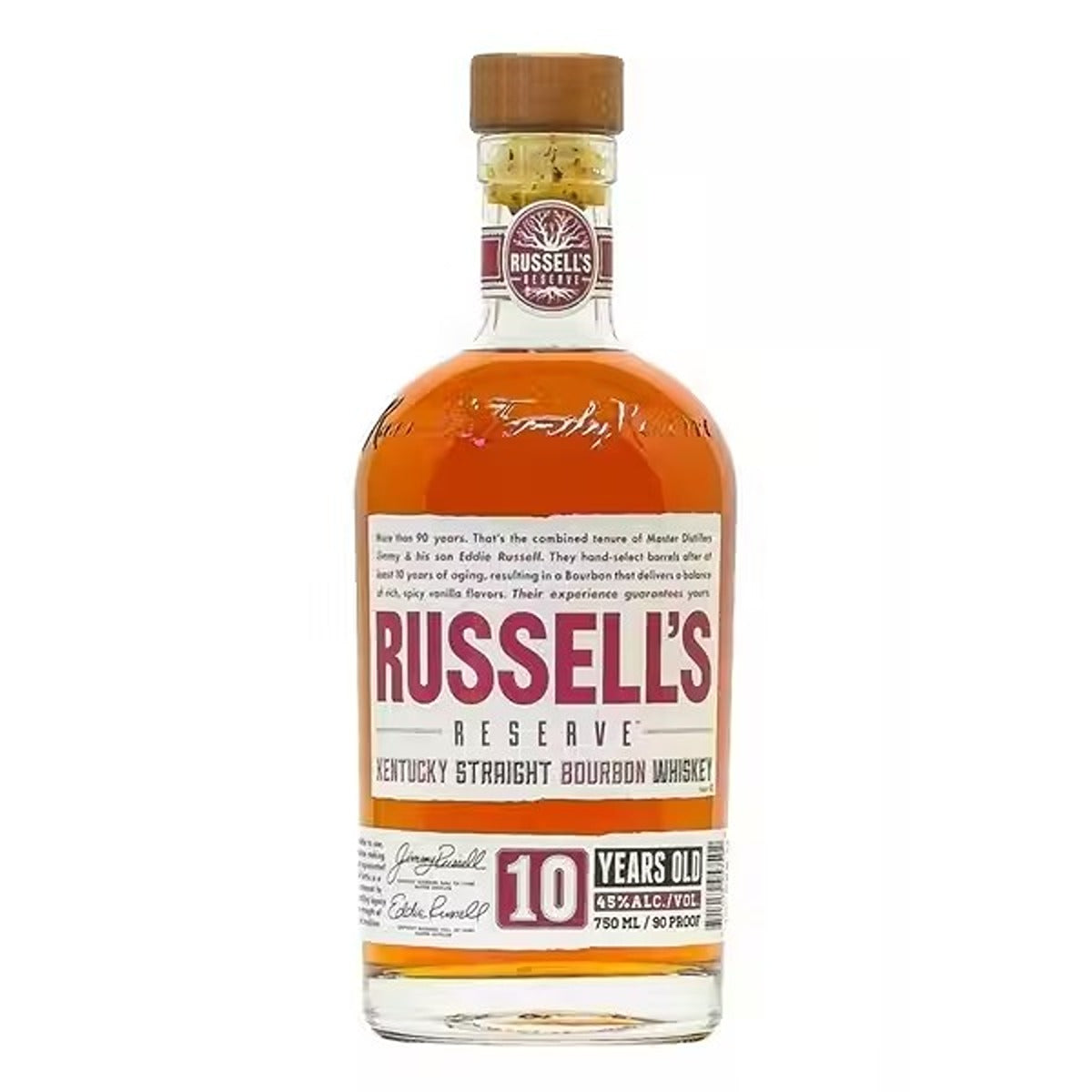 RUSSELL'S RESERVE 10 YEAR 750ML