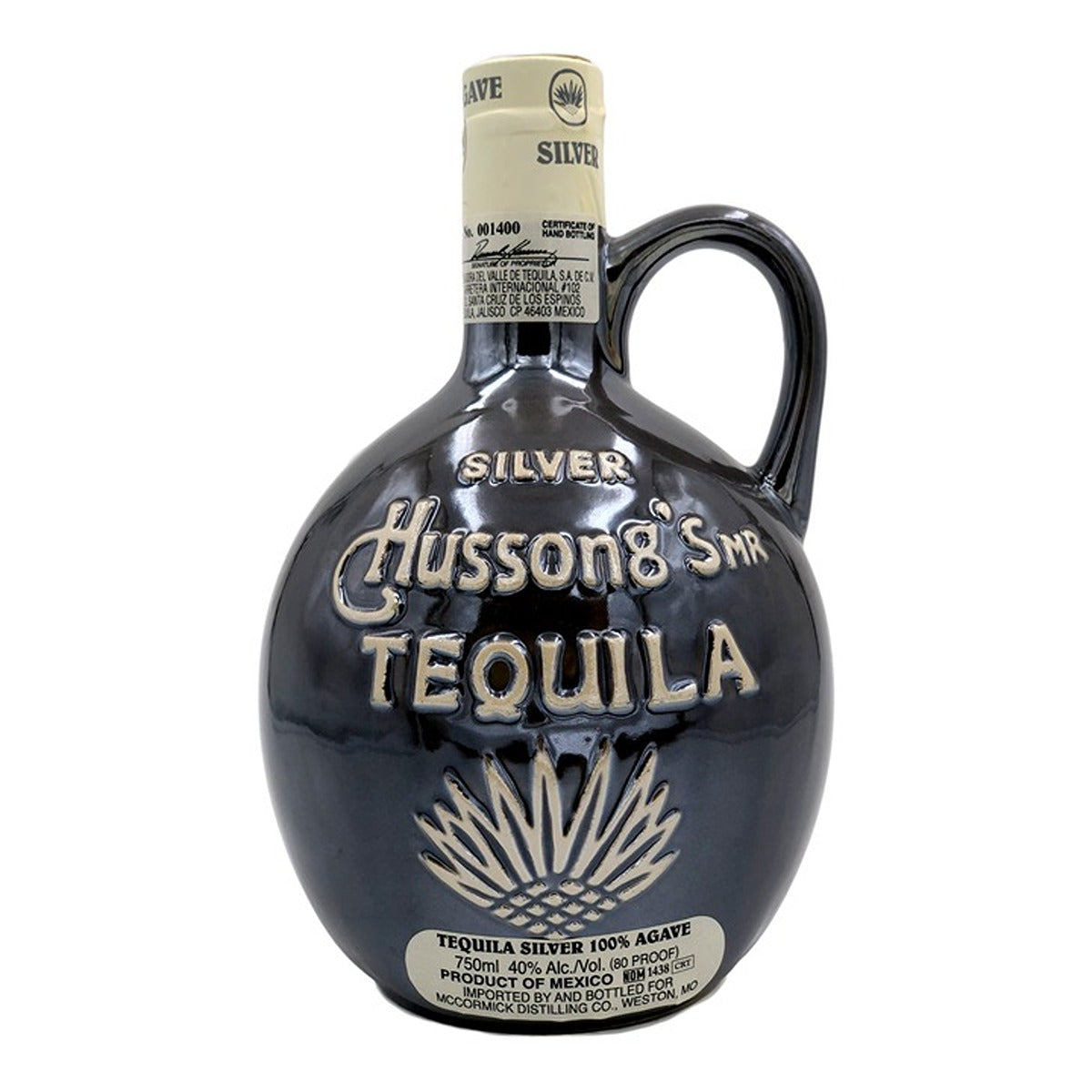 HUSSONGS SILVER 750ML