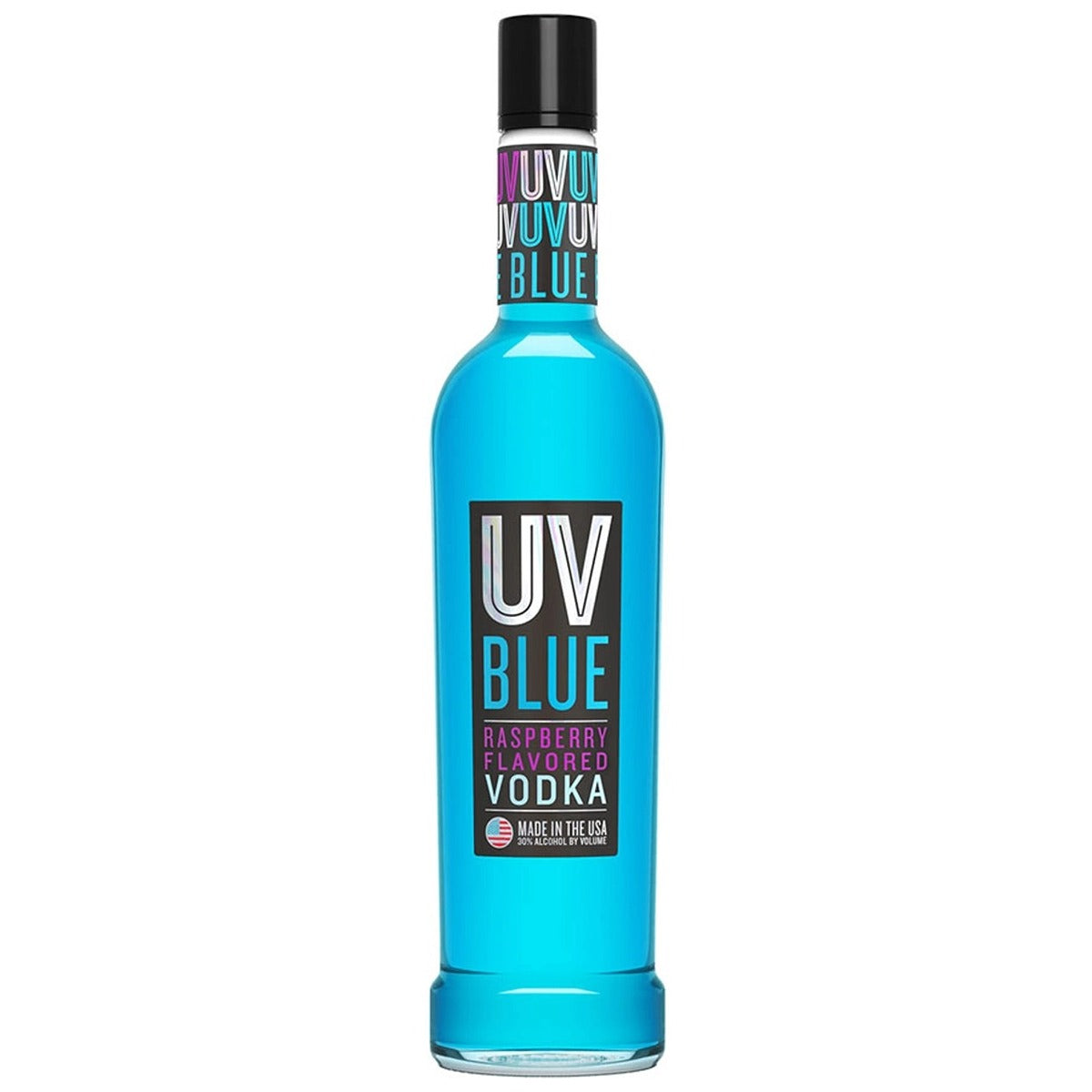 UV BLUE RASPBERRY 750ML