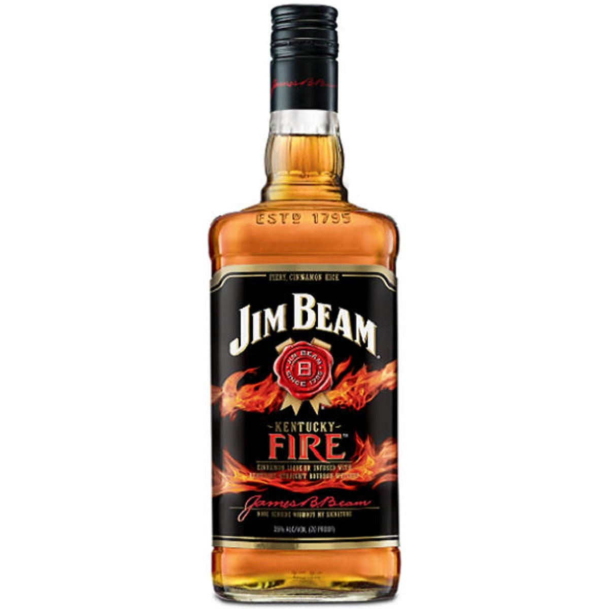 JIM BEAM FIRE 750ML