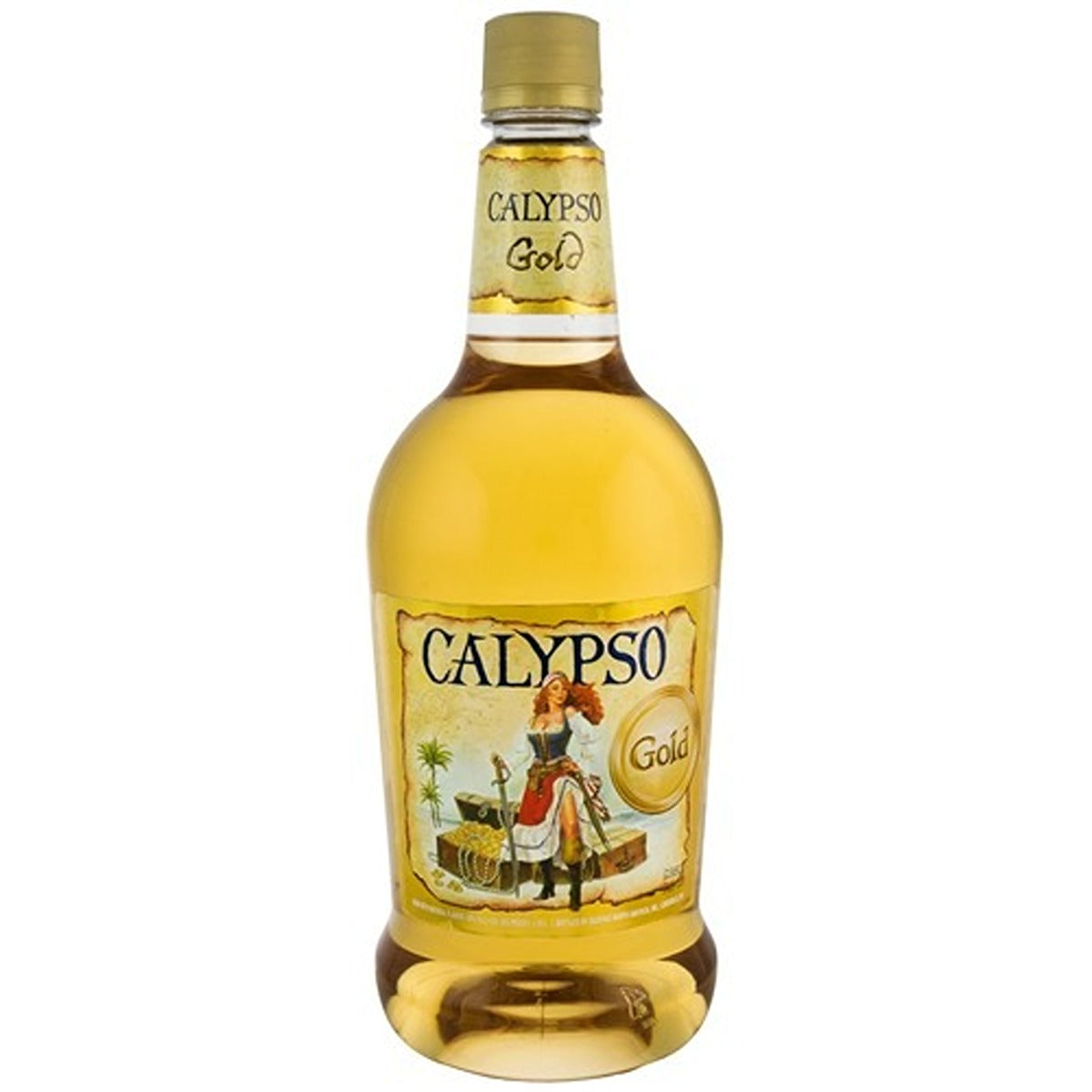 CALYPSO GOLD RUM 750ML
