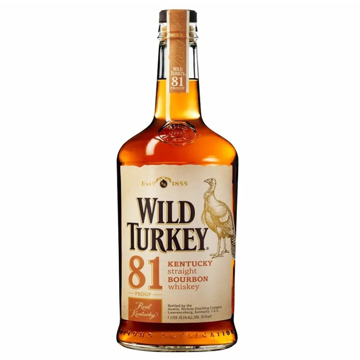 WILD TURKEY BBN 1.75L