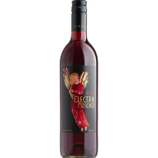 QUADY RED ELECTRA MOSCATO 750ML