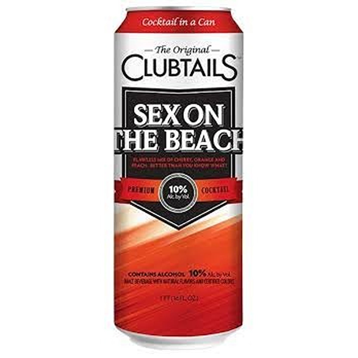 CLUBTAIL SEX BEACH 16OZ CN