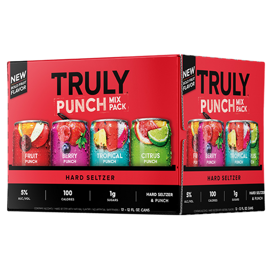 TRULY PUNCH 12PK