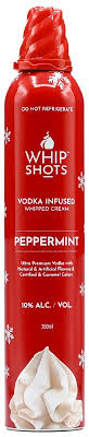 WHIPSHOTS PEPPERMINT 200ML